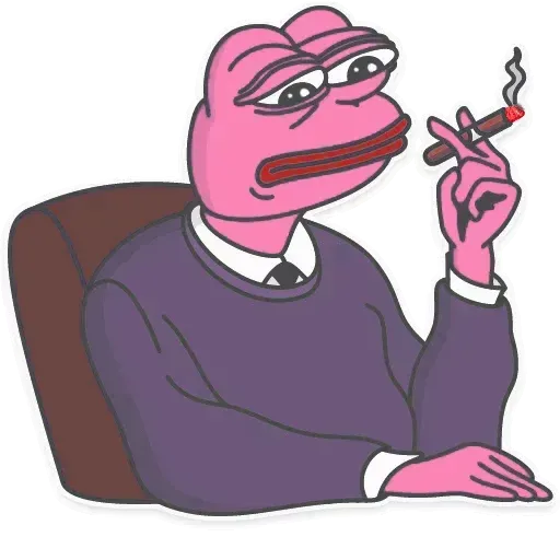 Pink Pepe 3 - Sticker 21