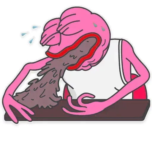 Pink Pepe 3 - Sticker 15