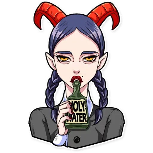 Miss Devil - Sticker 13