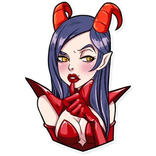 Miss Devil - Sticker 12