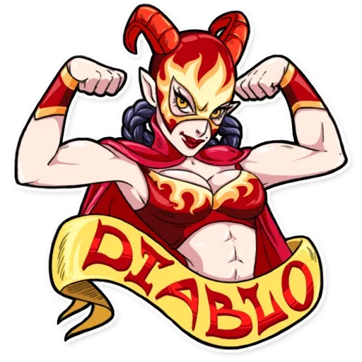 Miss Devil - Sticker 14