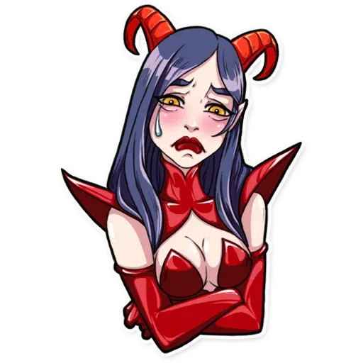 Miss Devil - Sticker 10