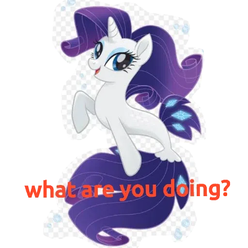 Rarity the stylist and trendy pony and equestria girl  - Sticker 26