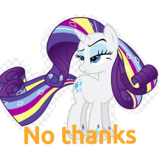 Rarity the stylist and trendy pony and equestria girl  - Sticker 27