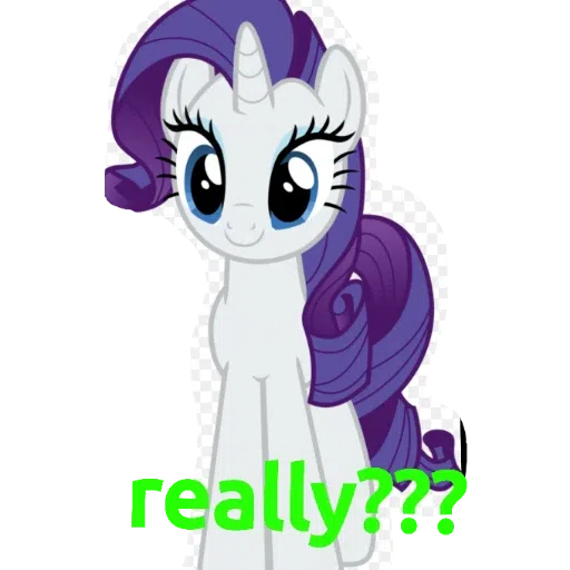 Rarity the stylist and trendy pony and equestria girl  - Sticker 9