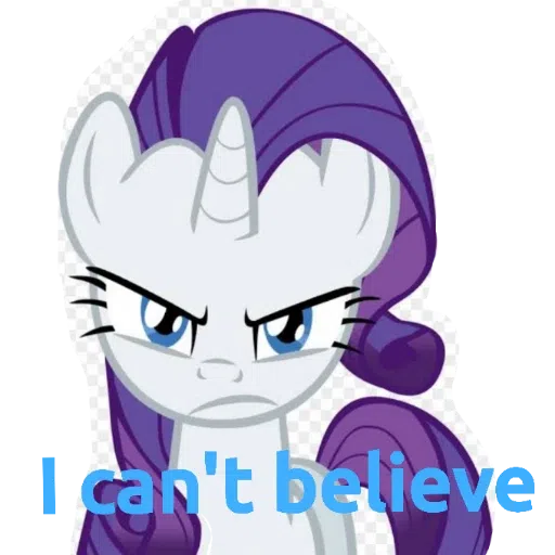 Rarity the stylist and trendy pony and equestria girl  - Sticker 29
