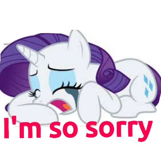 Rarity the stylist and trendy pony and equestria girl  - Sticker 30