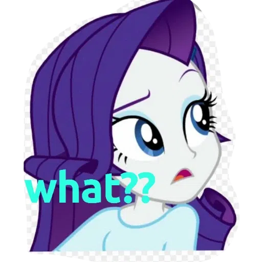 Rarity the stylist and trendy pony and equestria girl  - Sticker 19