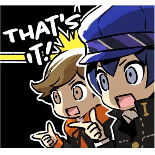 StickersPersona&Homestuck - Sticker 9