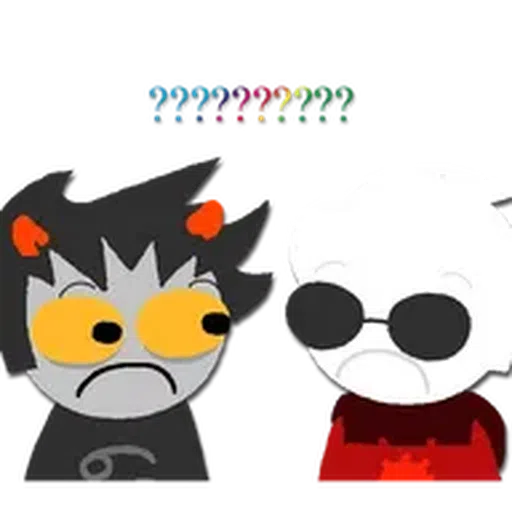 StickersPersona&Homestuck - Sticker 18