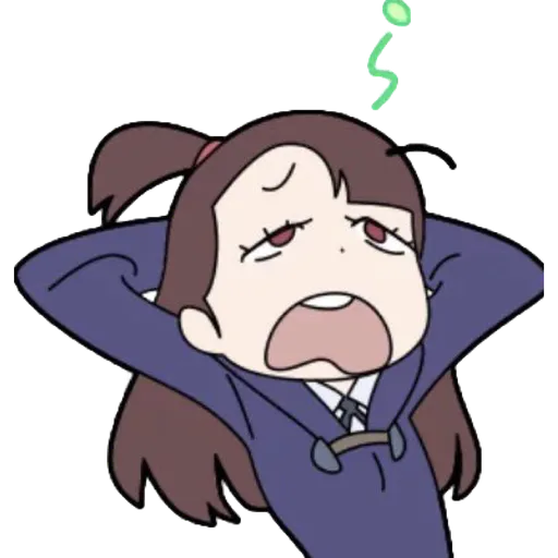 Little Witch Academia  - Sticker 16