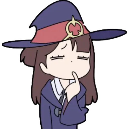 Little Witch Academia  - Sticker 12