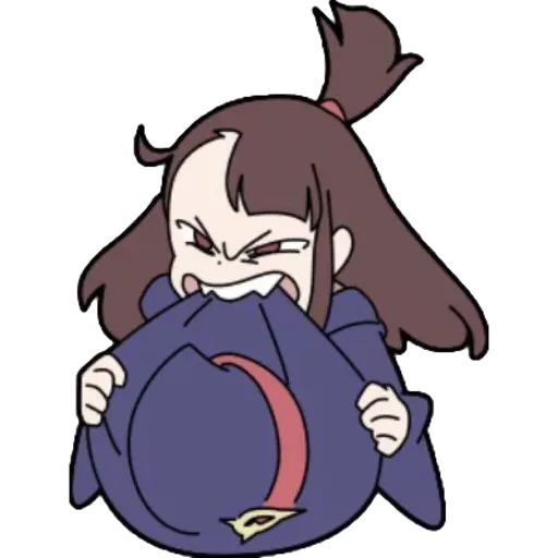 Little Witch Academia  - Sticker 10
