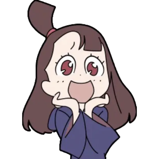 Little Witch Academia  - Sticker 14
