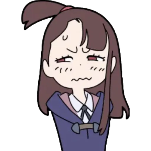 Little Witch Academia  - Sticker 17