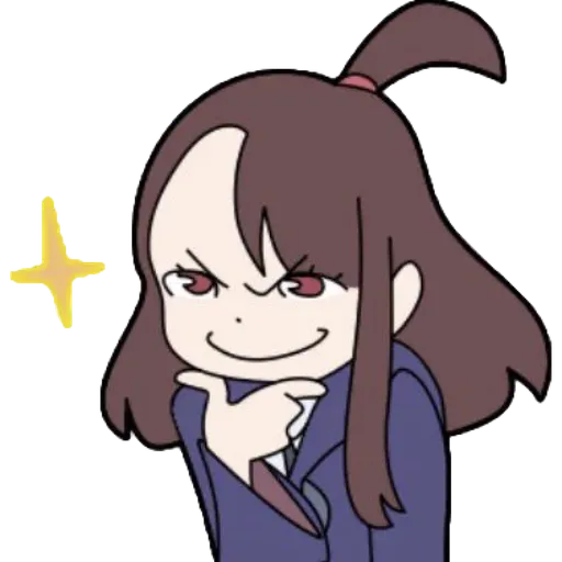 Little Witch Academia  - Sticker 13
