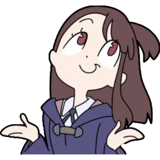 Little Witch Academia  - Sticker 19