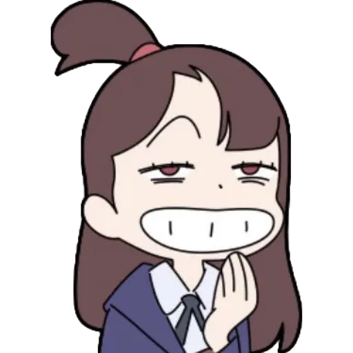 Little Witch Academia  - Sticker 11