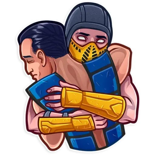 Mortal kombat - Sticker 21