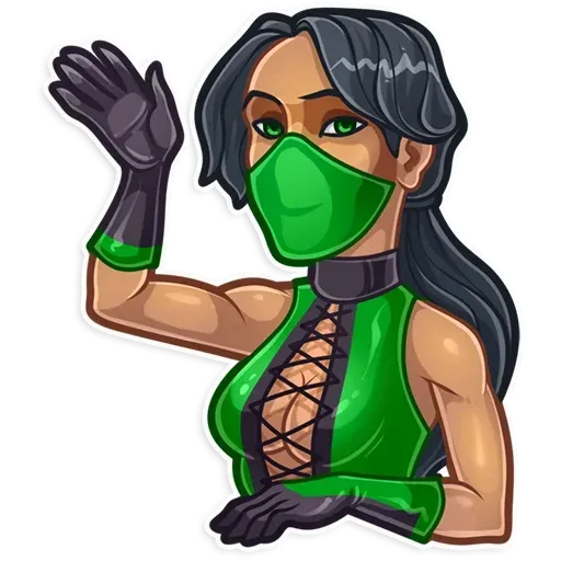 Mortal kombat - Sticker 25