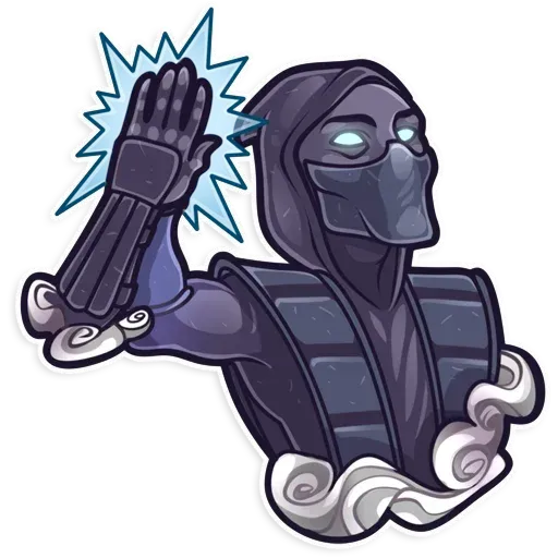 Mortal kombat - Sticker 24
