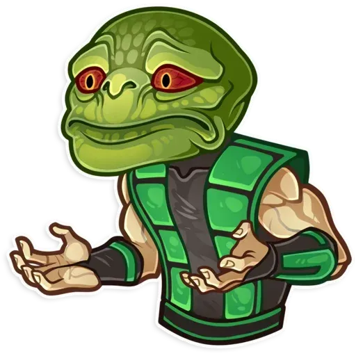 Mortal kombat - Sticker 26