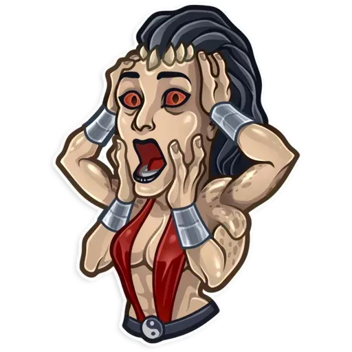 Mortal kombat - Sticker 27
