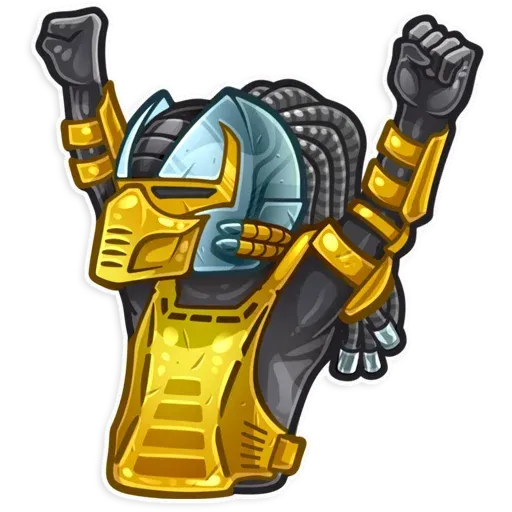 Mortal kombat - Sticker 14
