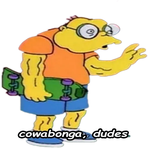 Simpsons1 - Sticker 14
