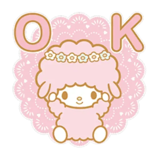My Melody - Sticker 25