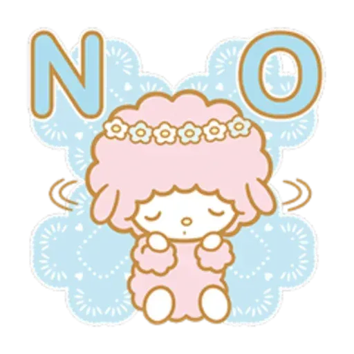 My Melody - Sticker 26