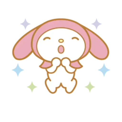My Melody - Sticker 16