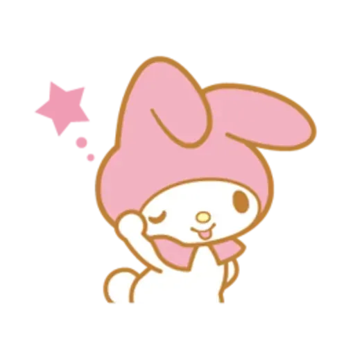 My Melody - Sticker 15