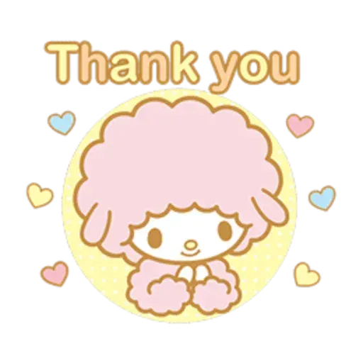 My Melody - Sticker 30