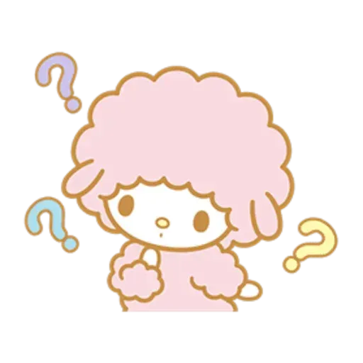 My Melody - Sticker 28