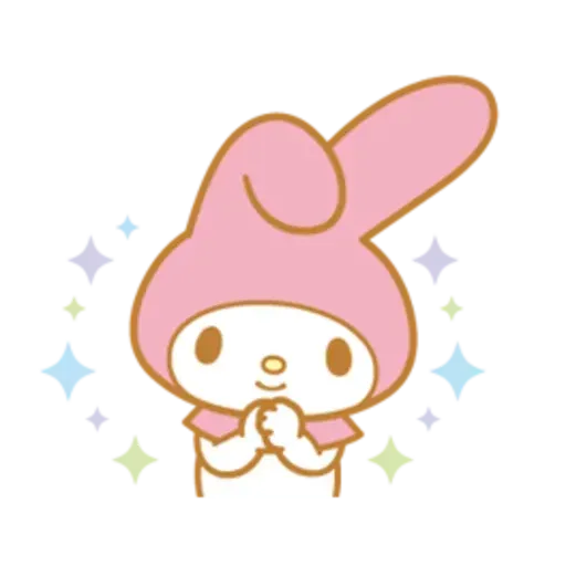 My Melody - Sticker 14
