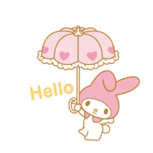 My Melody - Sticker 17