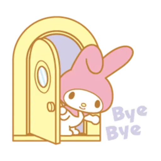 My Melody - Sticker 21