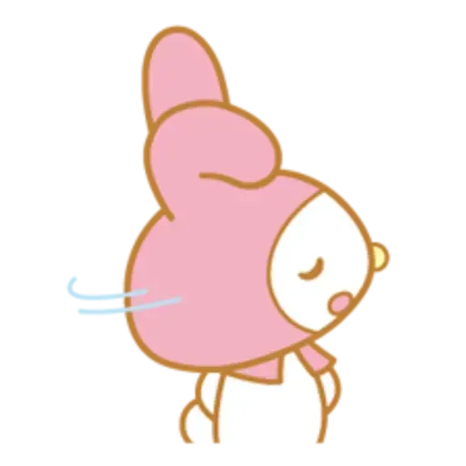 My Melody - Sticker 23