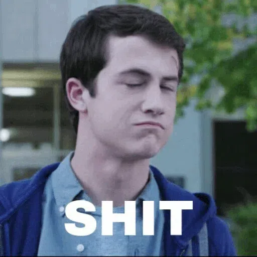 13 reasons why - Sticker 26