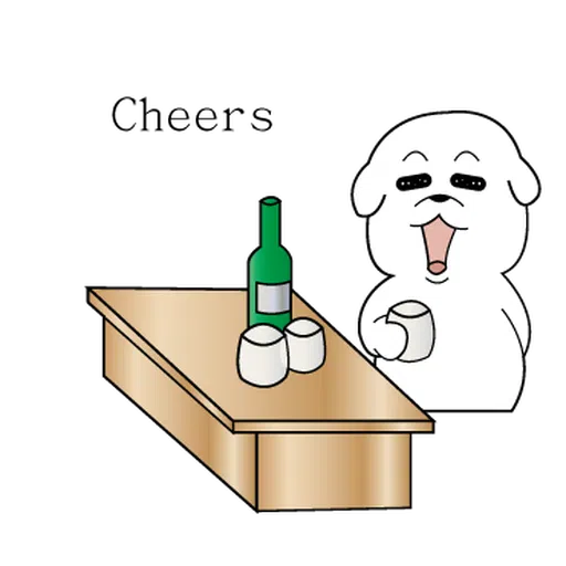 Mon Mon Dog - Sticker 25
