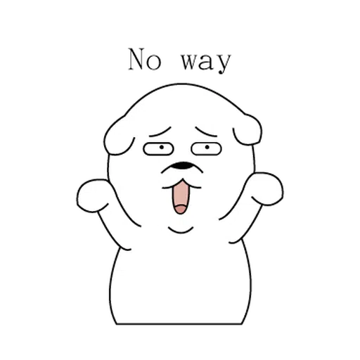 Mon Mon Dog - Sticker 18