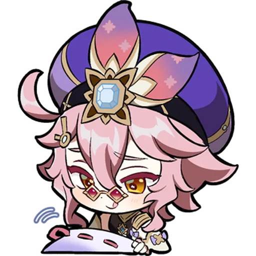 Paimon's Paintings Set 17 - Sticker 11