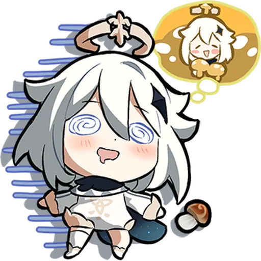 Paimon's Paintings Set 17 - Sticker 14