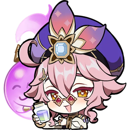 Paimon's Paintings Set 17 - Sticker 9