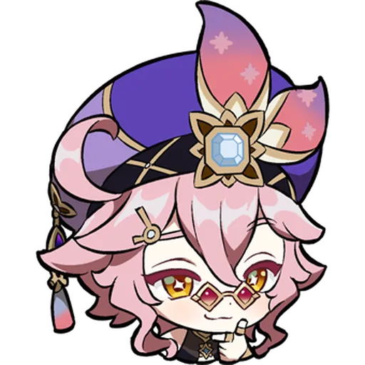Paimon's Paintings Set 17 - Sticker 10