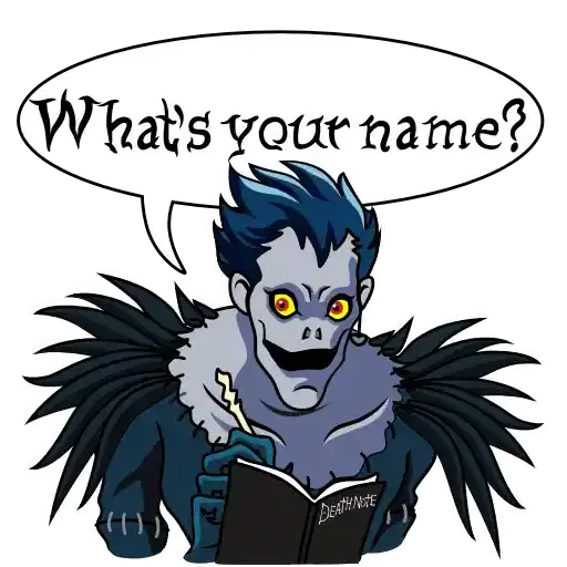 Death Note - Sticker 16