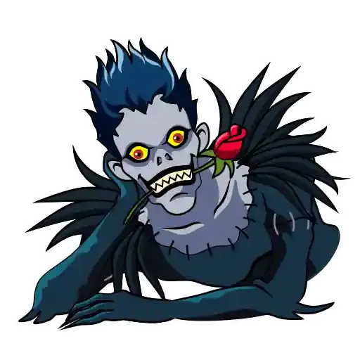 Death Note - Sticker 15