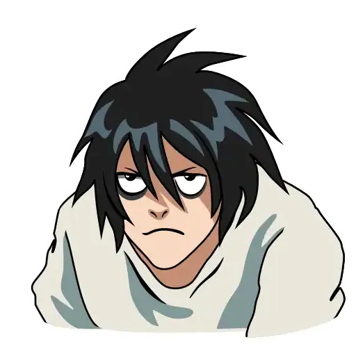 Death Note - Sticker 14