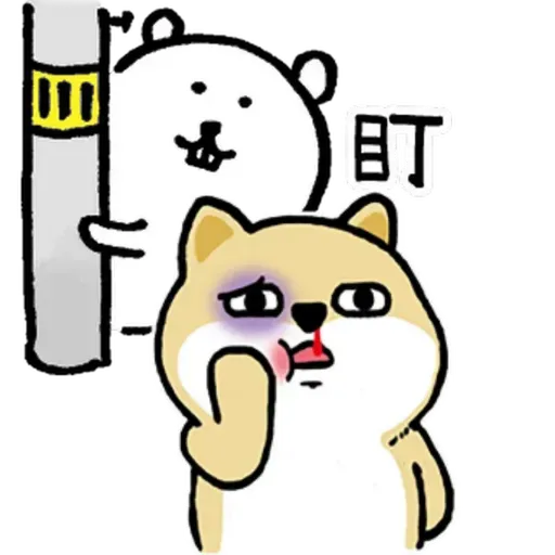 中國香港肥柴仔@朋友篇 - Sticker 30
